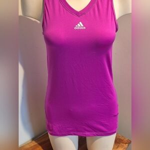 Adidas Pink Tank Top